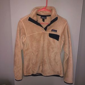 Patagonia pull over jacket